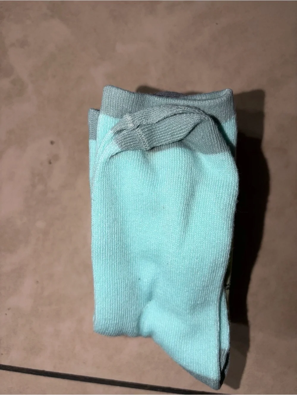 Star Wars Mandalorian Crew Socks - Gray with Light Blue Accents 4 pairs